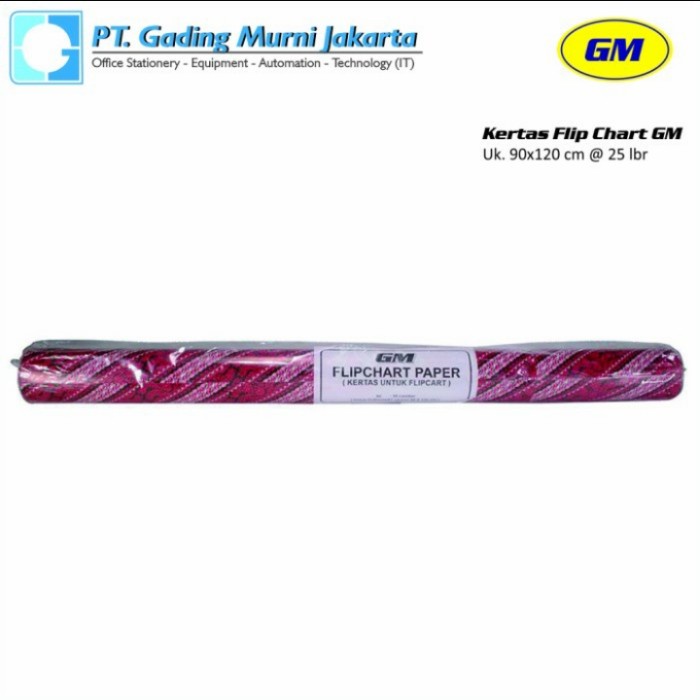 Gm Flip Chart Paper 90 X 120 Cm