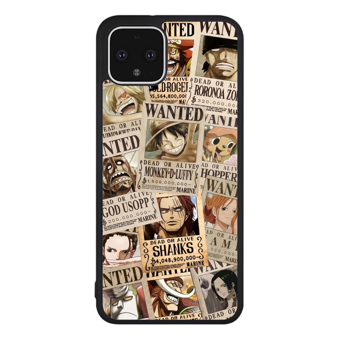 Case Casing Softcase Hardcase Google Pixel 4a 4 5 6a 6 7a 7 Pro XL 5G Wanted One Piece AO0061