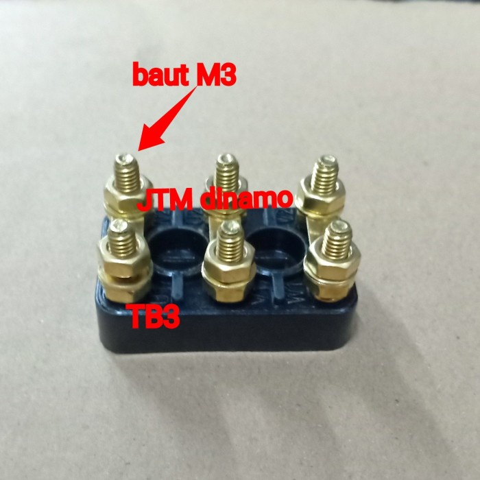 Tb3 Fiame - Jumper Terminal - Electro Motor Terminal - Finamo Terminal