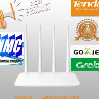 Tenda F6 เราเตอร์ไร้สาย Wifi 300Mbps ติดตั้งง่าย สําหรับบ้าน