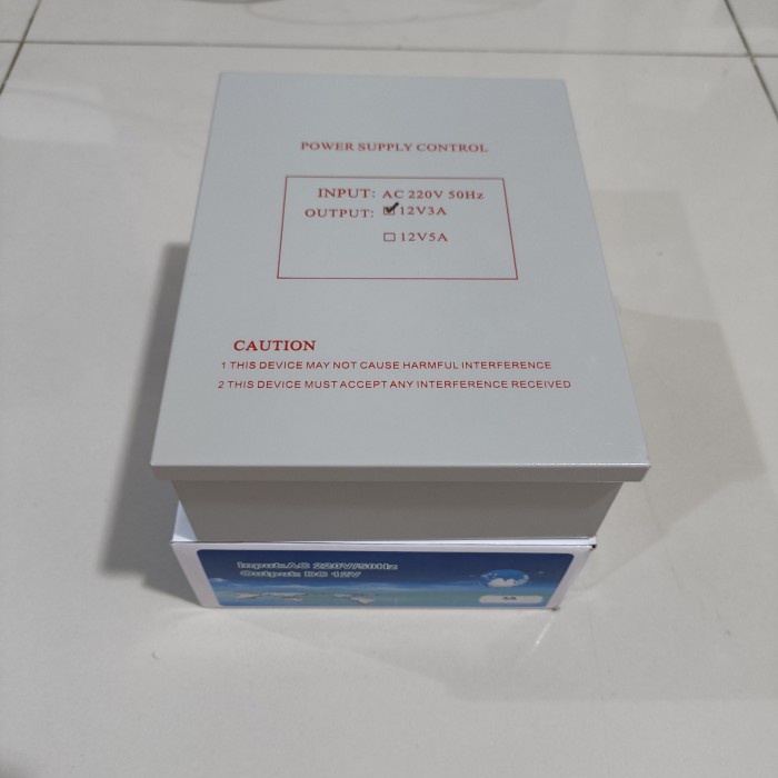 BEST QUALITY PSU 3A / กล่องแหล่งจ่ายไฟ 12V 3A การควบคุมการเข้าถึง 12V3A Acc 220V 5Hz