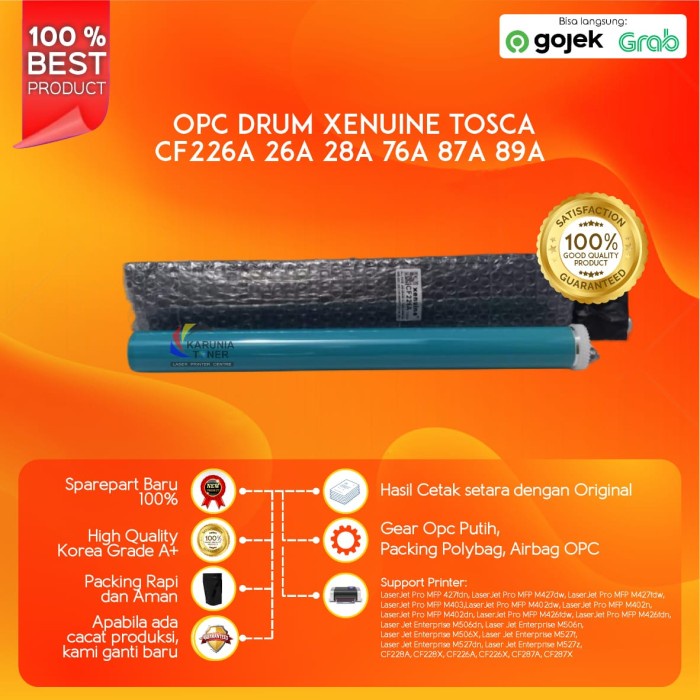 OPC กลอง HP 76A OEM*