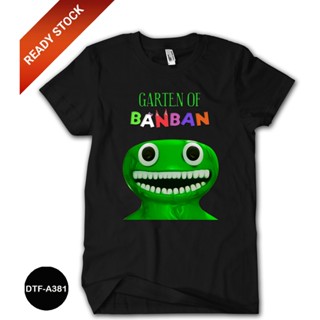 Garten of Banban เสื้อยืด ผ้าฝ้าย สําหรับเด็ก 24s DTF-A381