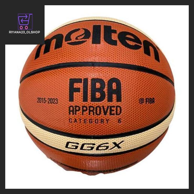 Basketball- MOLTEN BASKETBALL GG6X GG 6X SIZE 6 IMPORTED หนัง PVC riyana23_olshop