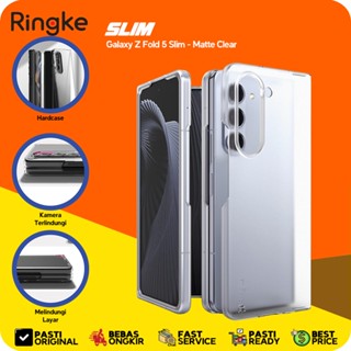 Ringke เคสแข็ง แบบบาง เนื้อแมตต์ กันแตก สําหรับ Samsung Z Fold 5 Slim