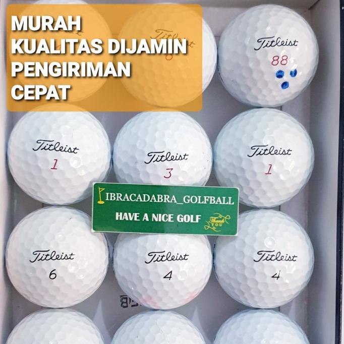 Best Titleist Pro V1 &amp; Pro V1X เกรด A Golf Ball Package 12 Original Balls