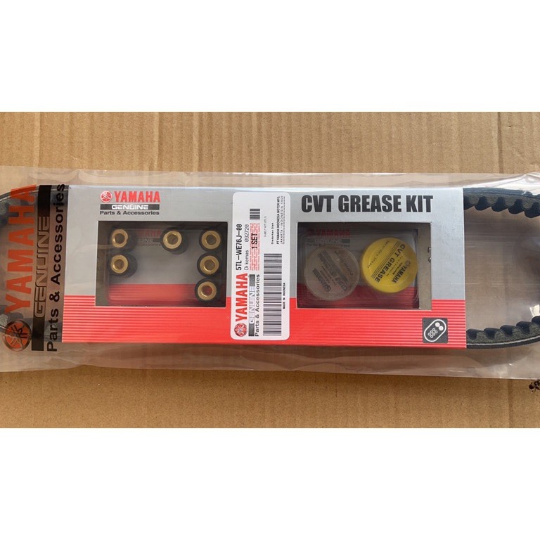 . Vanbelt Mio, Mio sporty 5TL ชุดเข็มขัด Vanbelt Mio 5TL