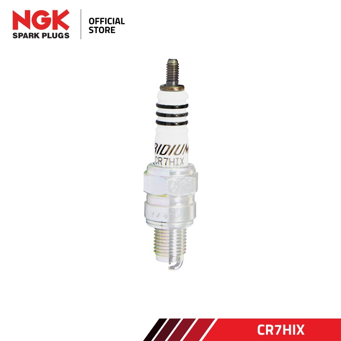 หัวเทียนมอเตอร์ไซค์ NGK Iridium IX CR7HIX