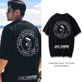 เสื้อยืดแขนสั้น ทรงหลวม ลาย Jay Chou 2022JAY 2022JAY Chou สําหรับผู้ชาย และผู้หญิง 8.10