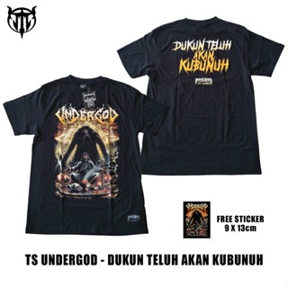 เสื้อยืด พิมพ์ลาย Madat - UNDERGOD - DUKUN TELUH