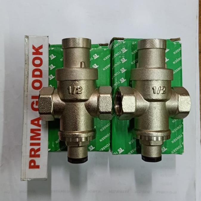 วาล์วลดแรงดัน Prv Tonsen 1/2"