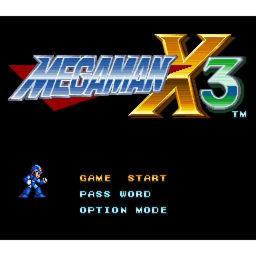 Megaman X3 RELOCALIZATION PS3