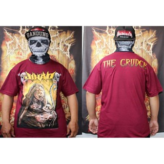 เสื้อยืด ลาย Hadeath JIHAD MAROON