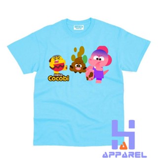 เสื้อยืด ลาย Hello COCOBI สําหรับเด็ก