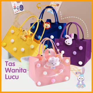 LAKOE Bag Tas Wanita Lucu Caddy Bag Diaper bag Tas Bayi Tas Travelling Bayi/Tas Popok Peralatan Bayi
