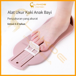 Alat ukur Kaki Bayi pengukur kaki anak bayi baby foot measurement tool