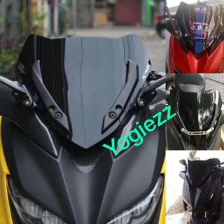 Windhsield yamaha xmax 250 visor xmax Europe stylish v2 กระจกหน้ารถ xmax THE BEST Product 2023/2024