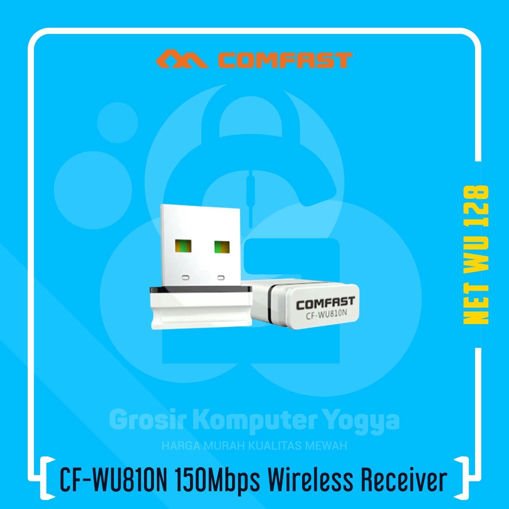 Comfast CF-WU810N 150Mbps Mini USB 2.0 ตัวรับสัญญาณไร้สาย
