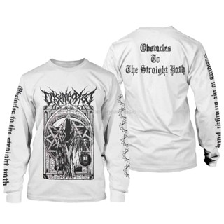 ของแท้ เสื้อแขนยาว - DISEMBODIED - สีขาวอุปสรรค