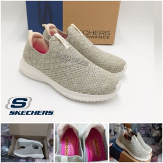 Skechers/skechers สเก็ตเชอร์ ยืดหยุ่น พิเศษ สําหรับผู้หญิง