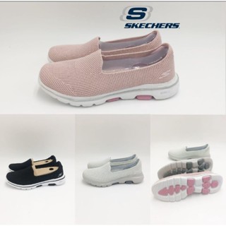 Skechers go walk5 blessed รองเท้า สําหรับผู้หญิง go Walk 5 blessed