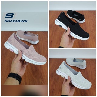 รองเท้า Vantele Go Walk5 Blessed Skechers Go walk 5 สําหรับผู้หญิง