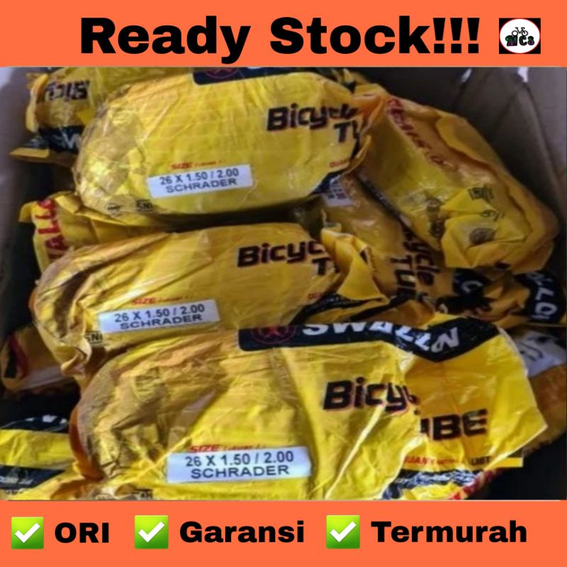 [กลืน] ยางในจักรยาน 26x1.50 / 26x1.75/2.125 ของ