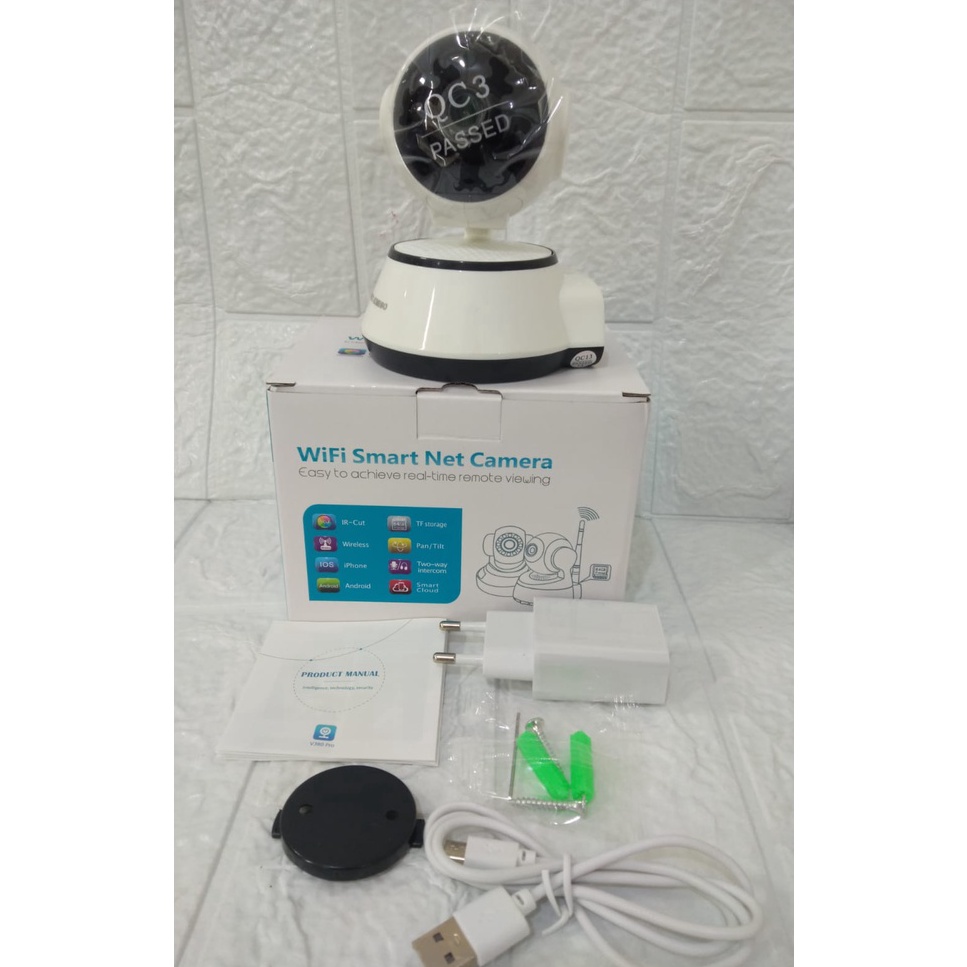 BOOMING Camera Wifi กล้องเน็ตอัจฉริยะ CCTV V380-Q3S