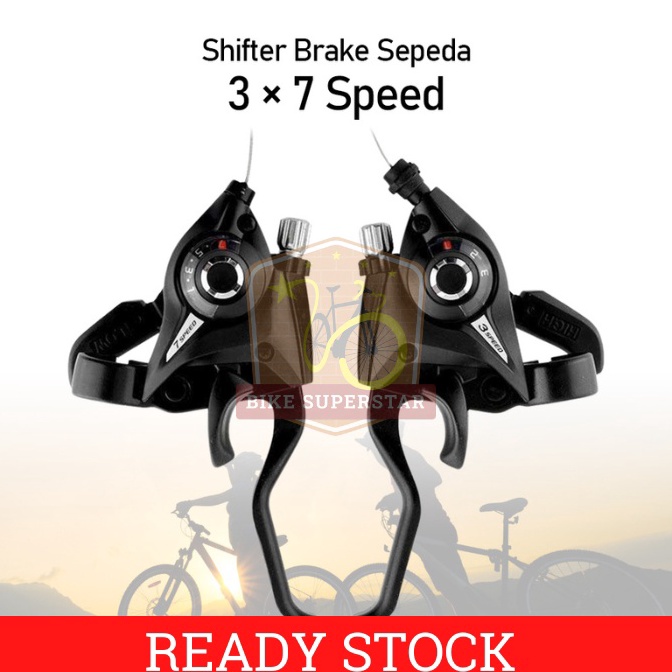 MOST DEMANDED เบรค Shifter Handle 3 x 7 8 ความเร็ว Shimano OEM