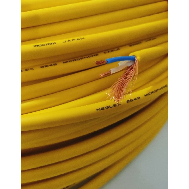 MOST SELLING สายไมโครโฟน Mogami 2549 ดั้งเดิม