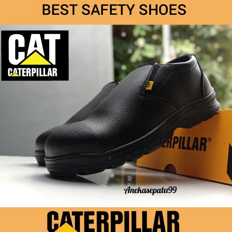 แนวโน้มล่าสุด CATERPILLAR SLOPPY SAFETY SHOES สําหรับผู้ชายผู้หญิง/รองเท้าทํางาน KITCHEN FACTORY RET