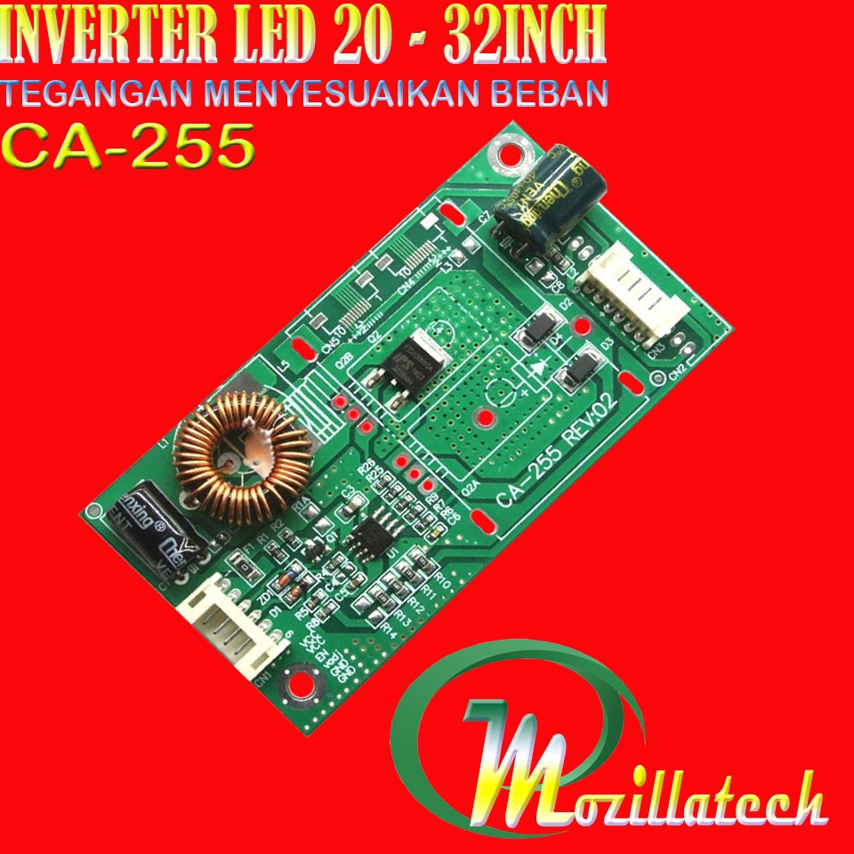 UNIVERSAL BACKLIGHT INVERTER UNIVERSAL LED DRIVER UNIVERSAL BACKLIGHT INVERTER 20 - 32 INCH CA - 255