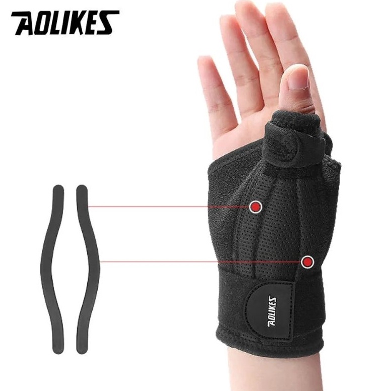 1681 Aolikes Thumb Support Spring Bar Thumb Support Corrector