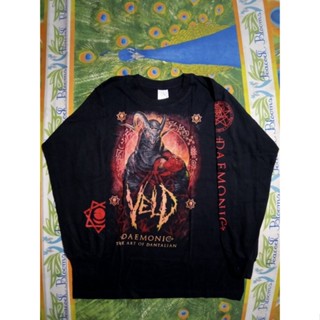 เสื้อแขนยาว DARKPATH - VELD - DAEMONIC "THE ART OF DANTALIAN"