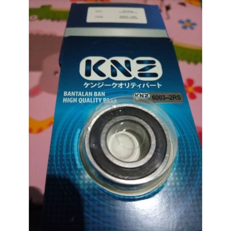แบริ่ง laher laker 6003 2rs KNZ แบริ่ง 6003
