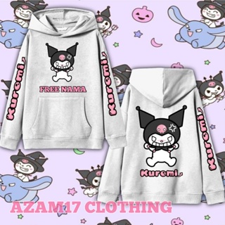 เสื้อแจ็กเก็ตกันหนาว มีฮู้ด ลาย My Kuromi Sansiro น่ารัก สําหรับเด็กผู้ชาย และเด็กผู้หญิง