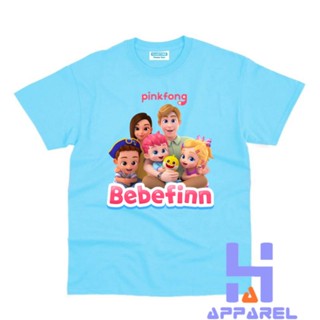 Pinkfong BEBEFINN เสื้อยืด สําหรับเด็ก