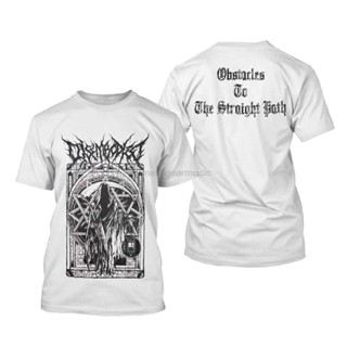 เสื้อยืด ของแท้ - DISEMBODIED - OBSTACLES WHITE