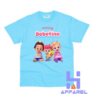 Pinkfong BEBEFINN เสื้อยืด สําหรับเด็ก