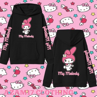 เสื้อแจ็กเก็ตกันหนาว มีฮู้ด ลาย My Melody Sanrio น่ารัก สําหรับเด็กผู้ชาย และเด็กผู้หญิง