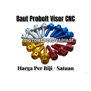 Probolt Visor Lexi Nmax Drat 8 CNC Bolt ความยาว 3.5 ซม.