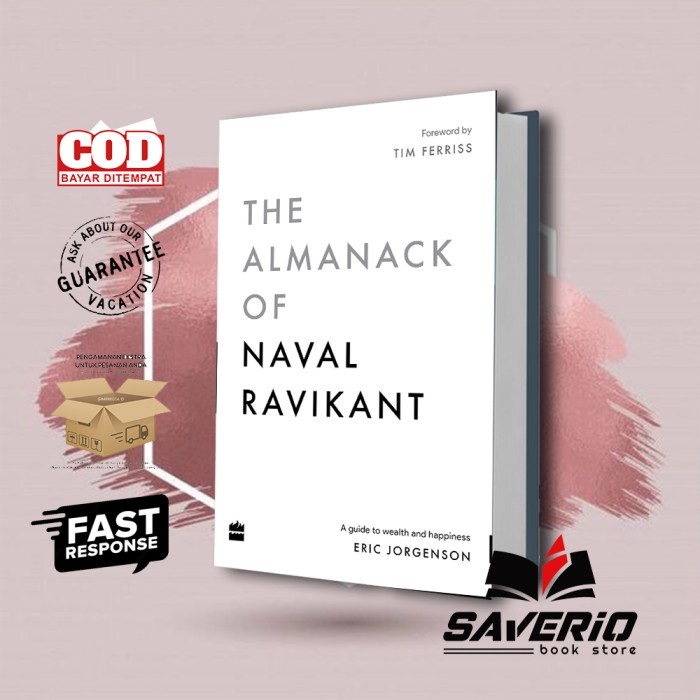 The Almanack of Naval Ravikant By Eric Jorgenson A Guide To Wealth and  Happiness Paperback English Book - AliExpress