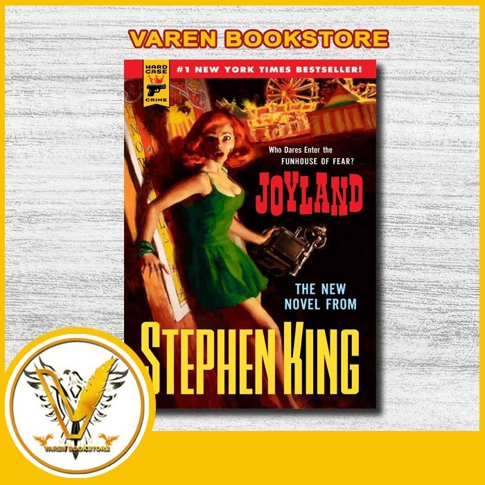 Joyland (Hard Case Crime) โดย Stephen King