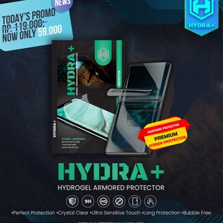 Hydra+ Samsung S22 Ultra - ไฮโดรเจล ป้องกันรอยขีดข่วน - ไม่ใช่กระจกนิรภัย - เต็มรูปแบบ