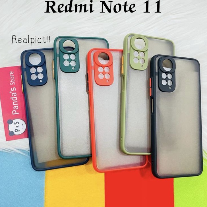 ☍☌✵❂ Softcase Redmi Note 11 เคส Myเลือก ของแท้ + แหวนกล้อง / ตัวป้องกันกล้อง (PsS) ใหม่