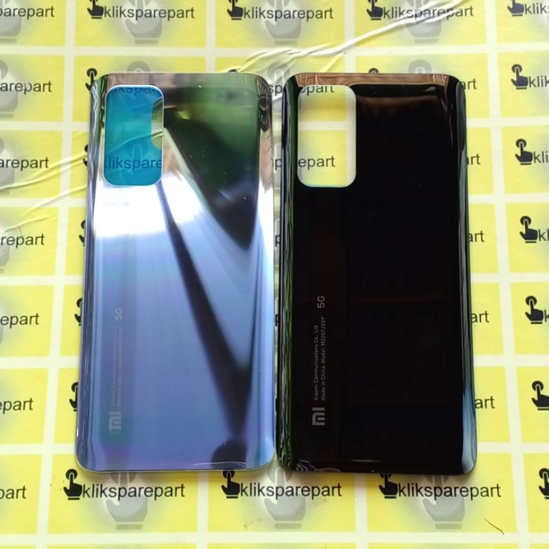 Backdoor Xiaomi Mi 10T Mi 10T Pro 5G ฝาหลังฝาหลัง