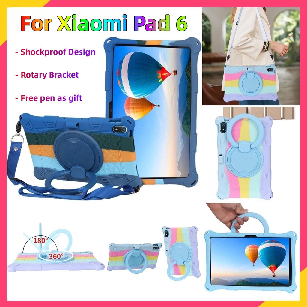 【พร้อมส่ง】เคส xiaomi pad 6 เคส mi pad 6 เคส mipad 6 case xiaomi pad 6 case mi pad6 เคสแท็บเล็ต mi pad 6 ป้องกันการกระแทก