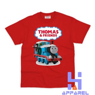 เสื้อยืด ลาย Thomas AND FRIENDS สําหรับเด็ก