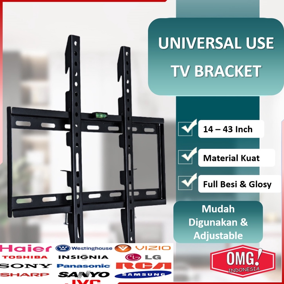 RECOMMENDATIONS LED TV BRACKET 14 17 19 20 22 24 27 32 40 43  นิ้ว Universal Smart TV Digital LCD Fl