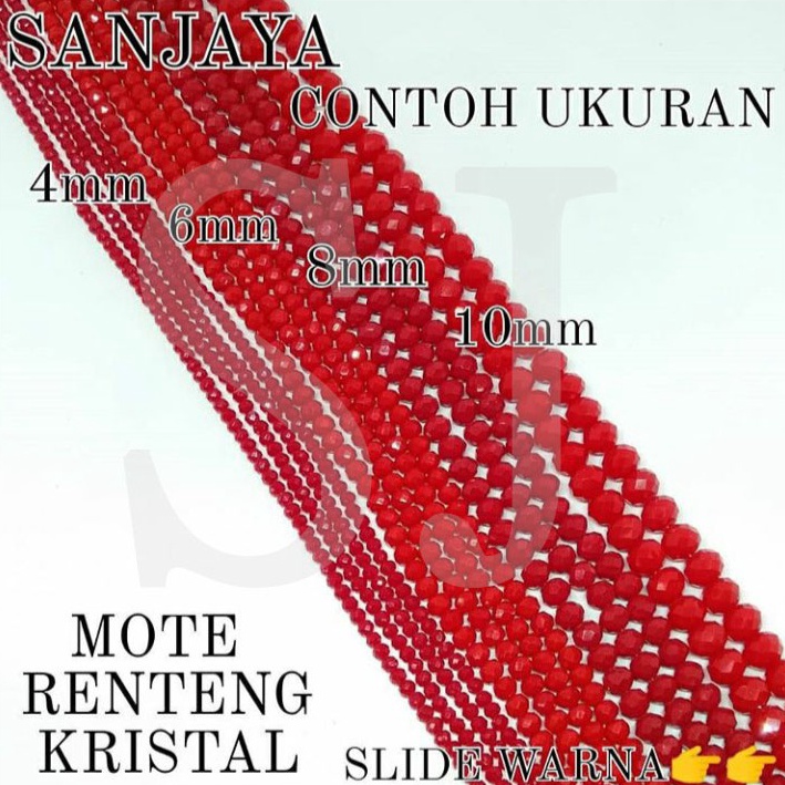 READY (ตอนที่ 2) 4MM CZECH BAKPAU CRYSTAL BEADS / BAKPAU BEADS / CRYSTAL BEADS / 4MM CRYSTAL RENTENG